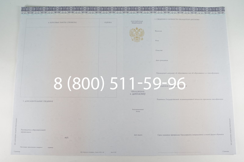 Диплом бакалавра (Киржач) 2014-2024 года в Туле Диплом бакалавра (Киржач) 2014-2024 года в Туле