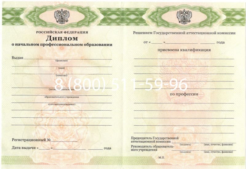 Купить Диплом о начальном образовании 2010-2024 годов в Туле Купить Диплом о начальном образовании 2010-2024 годов в Туле