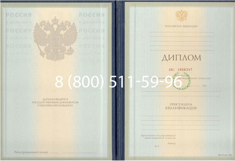 Купить Диплом специалиста 1997-2002 годов в Туле