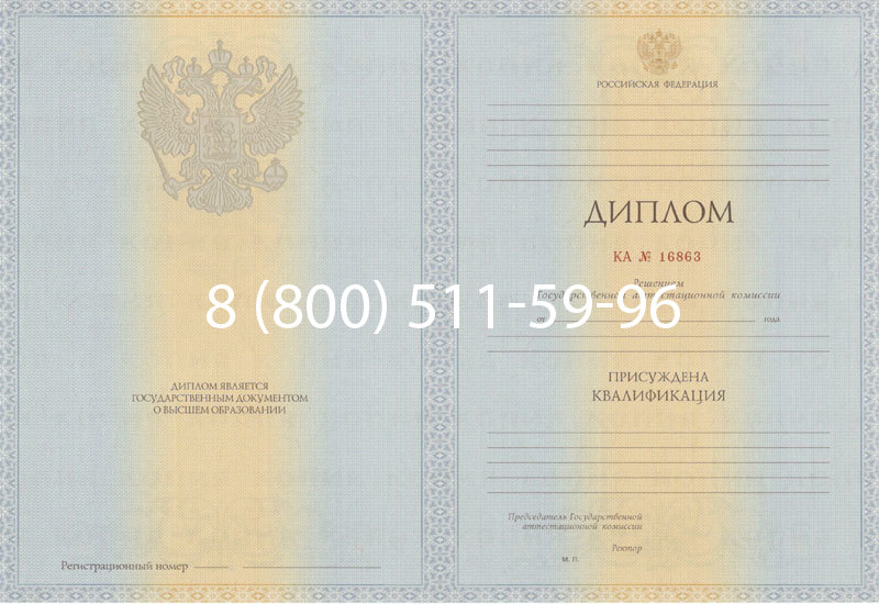 Купить Диплом специалиста 2012-2013 годов в Туле