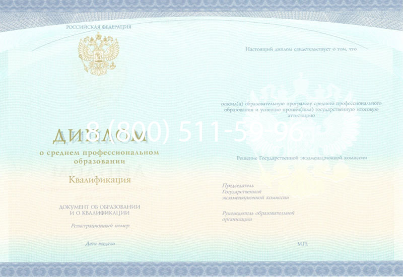 Купить Диплом колледжа (Спецбланк) 2014-2024 года в Туле Купить Диплом колледжа (Спецбланк) 2014-2024 года в Туле